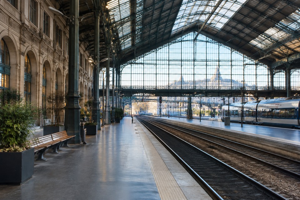 Gare d'Austerlitz, Paris