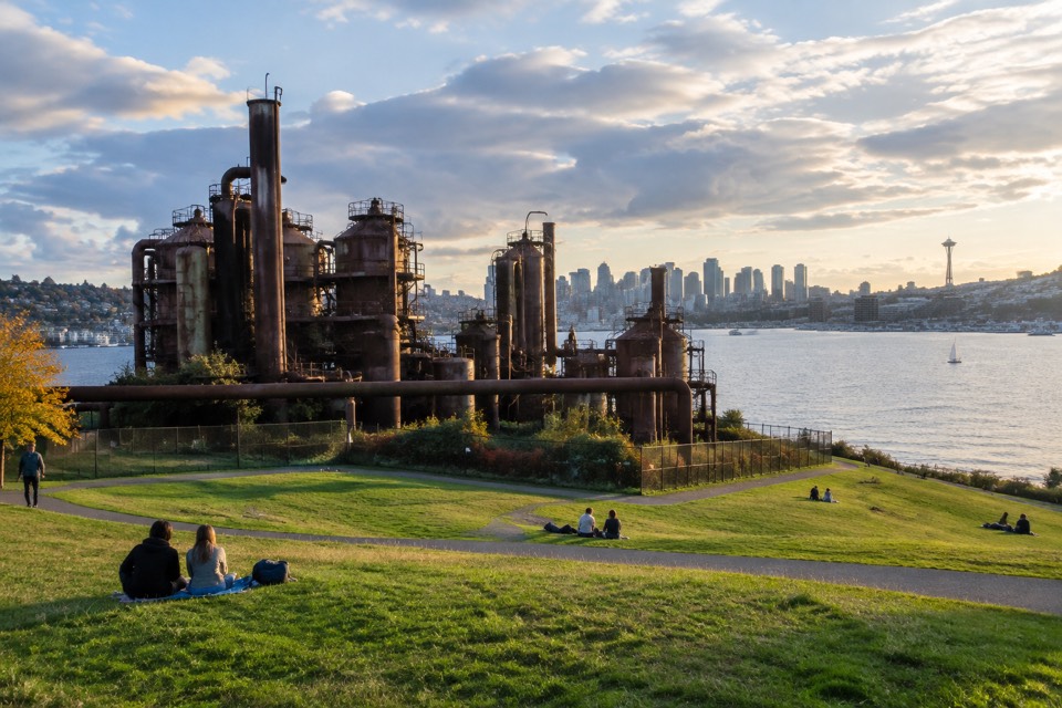 Gas Works Park, Seattle