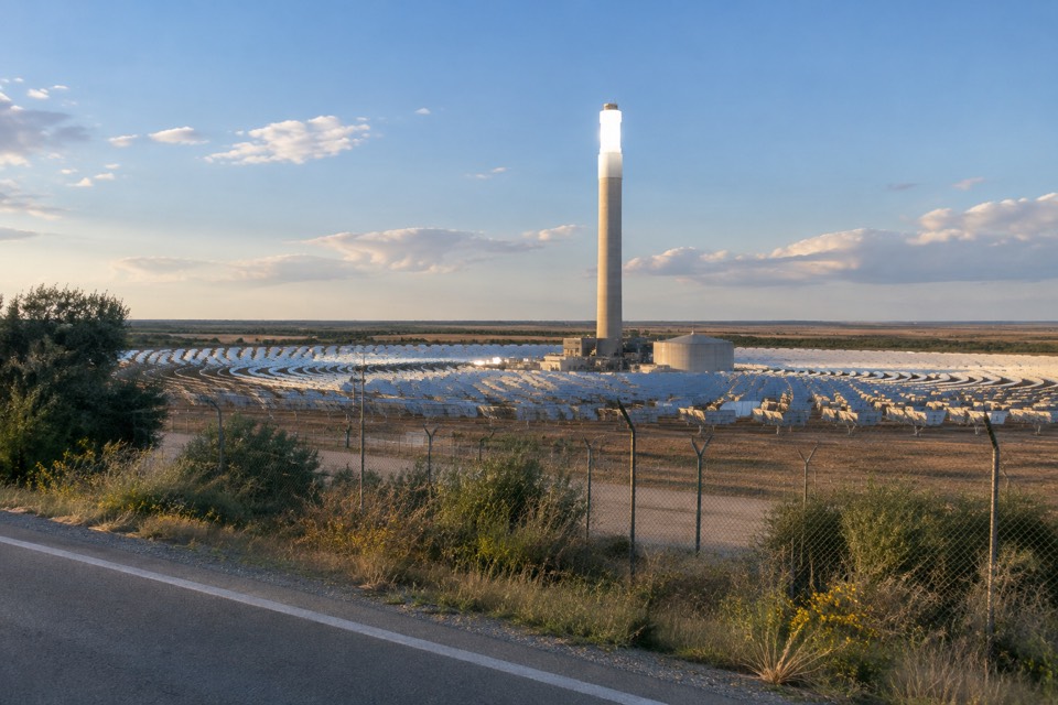 Gemasolar Thermosolar Plant, Fuentes de Andalucía