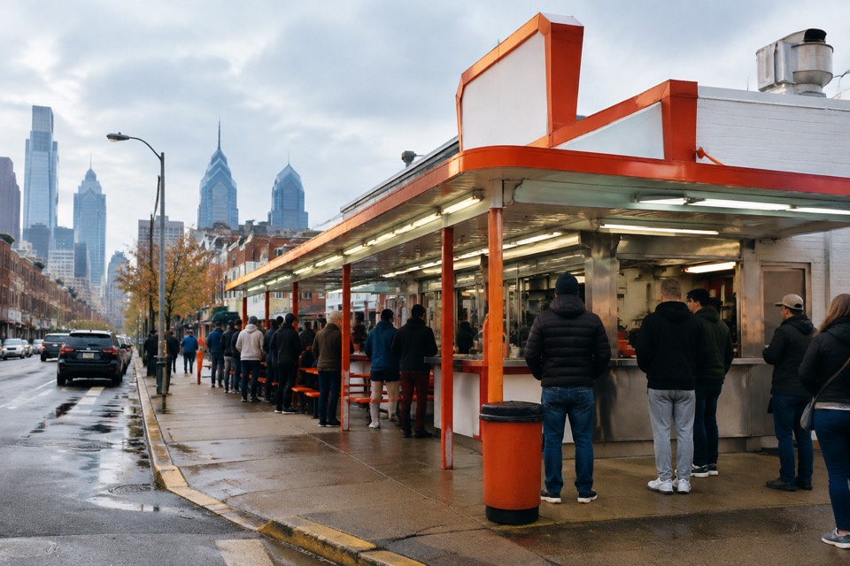Geno's Steaks, Philadelphia