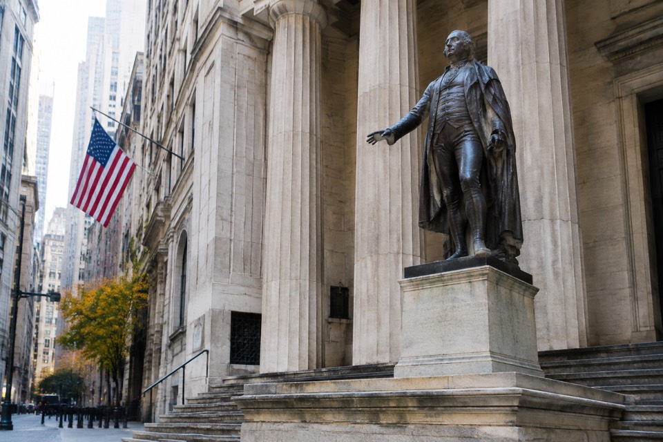 George Washington Statue, Federal Hall, New York City