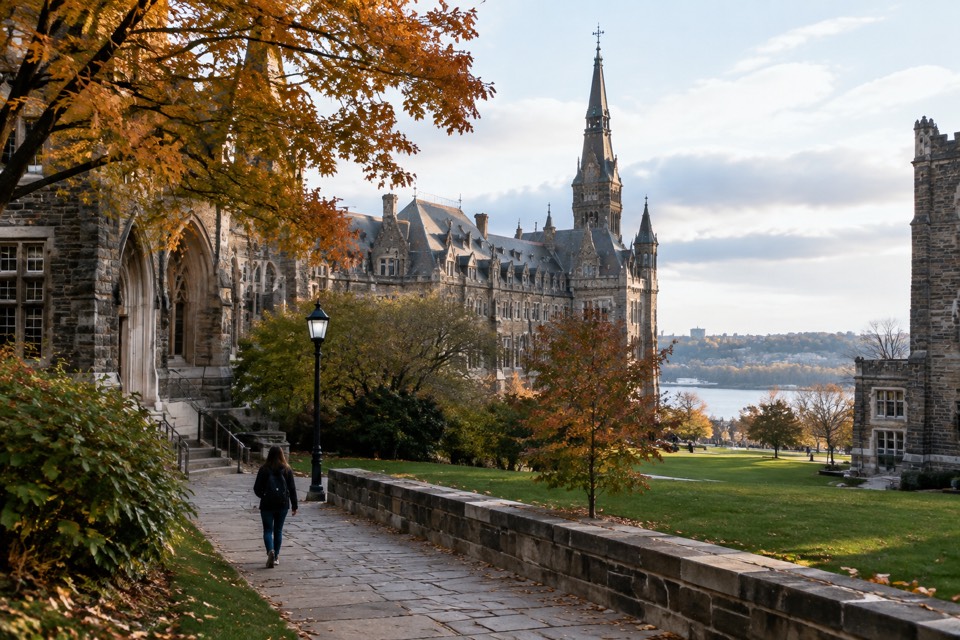 Georgetown University, Washington