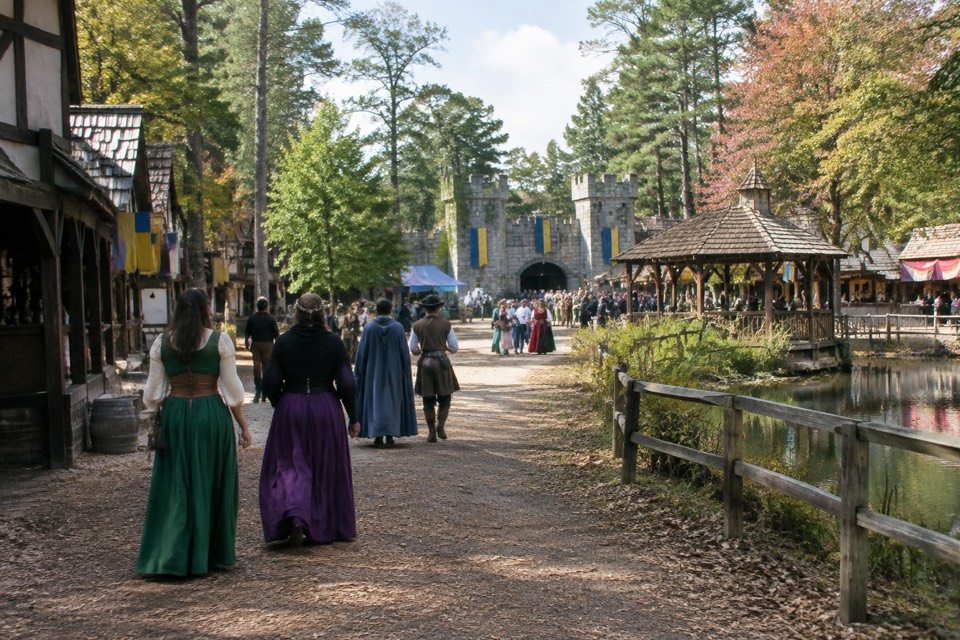Georgia Renaissance Festival grounds, Fairburn