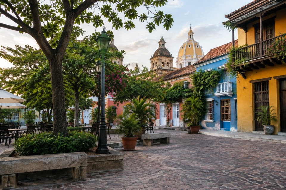 Getsemani neighborhood (Plaza Trinidad), Cartagena