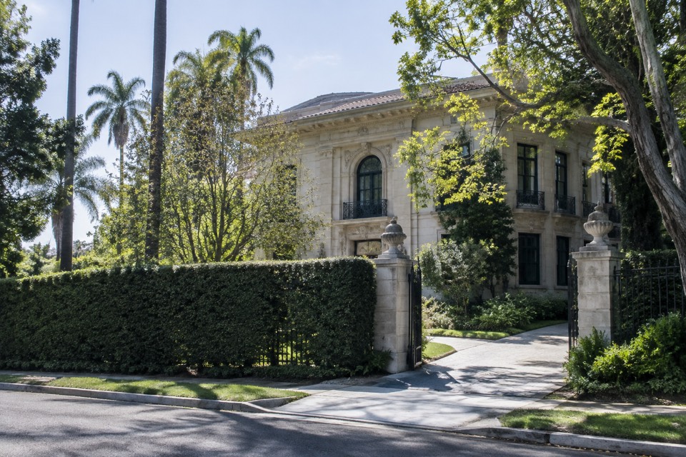 Getty Mansion site (Norma Desmond's mansion), Los Angeles