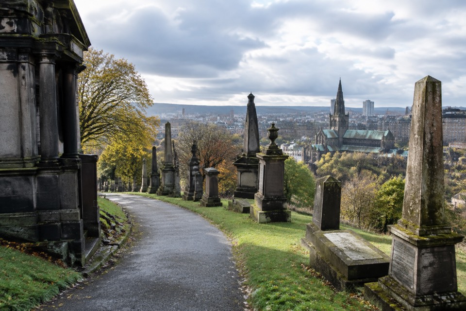 Glasgow Necropolis, Glasgow