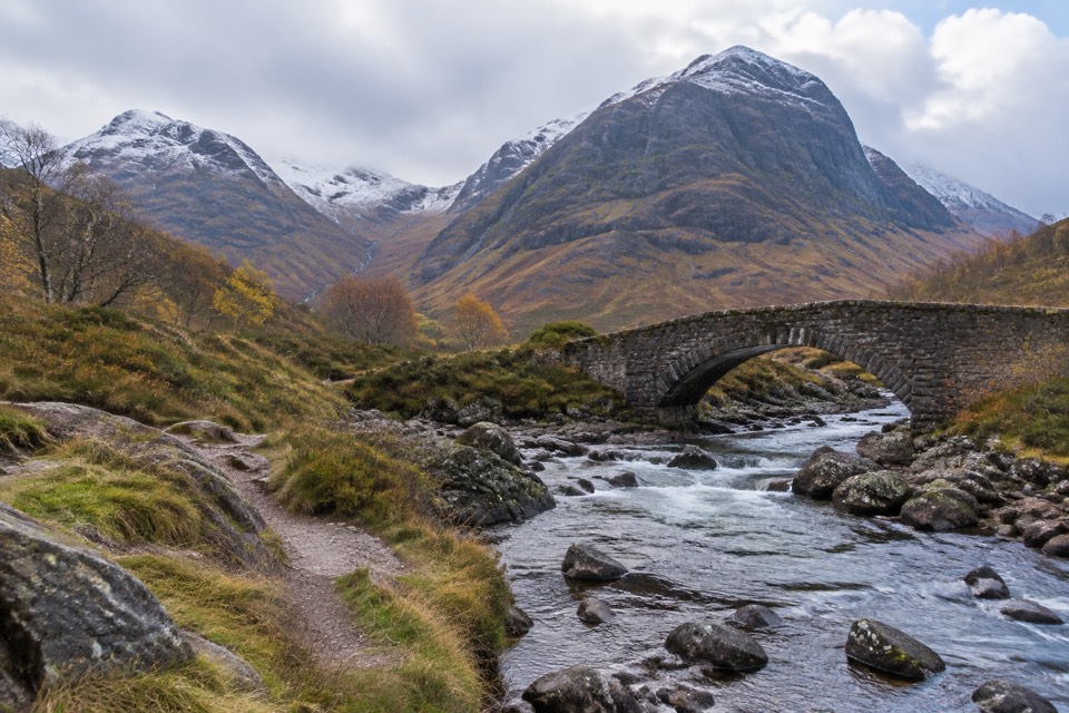 Glen Coe (Meeting of the Three Waters / Bridge of Death area), Glencoe