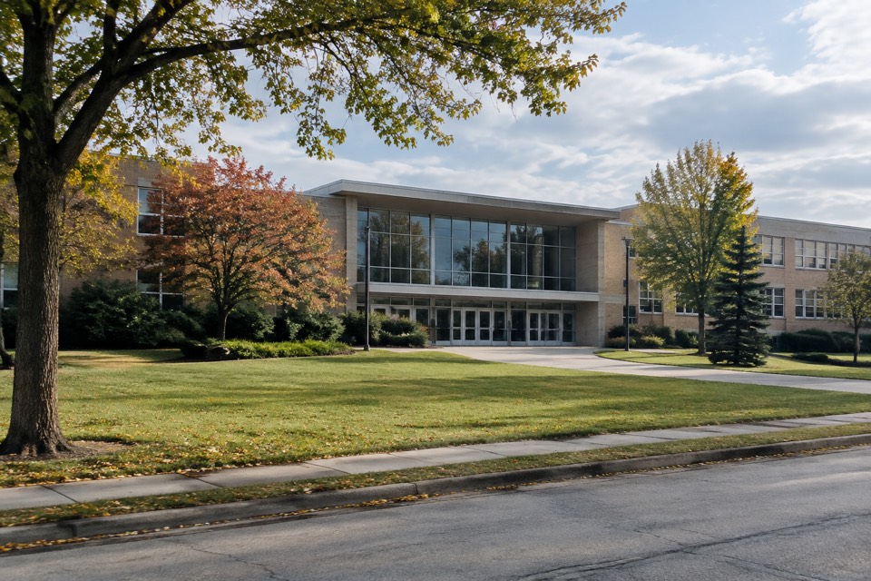 Glenbrook North High School, Northbrook