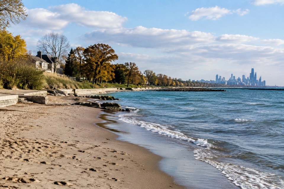 Glencoe Beach, Glencoe