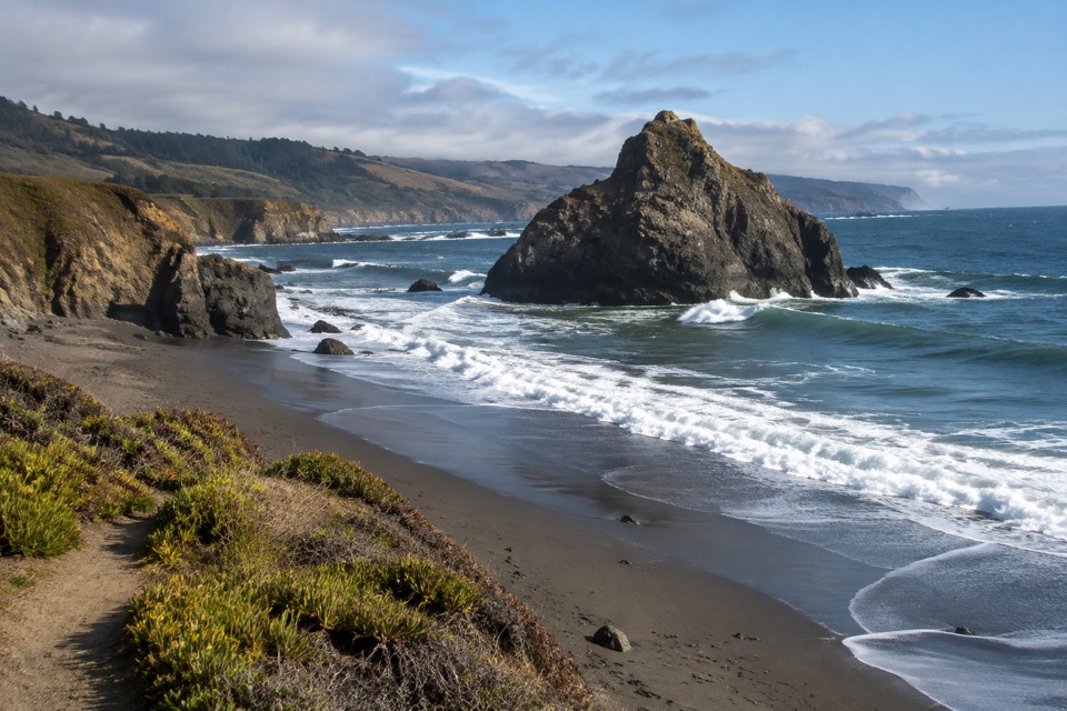 Goat Rock Beach (Sonoma Coast State Park), Jenner