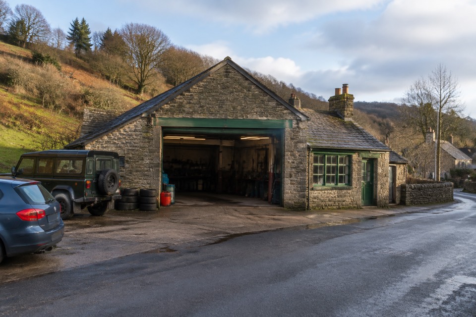 Goathland Garage (Bernie Scripps' garage), Goathland