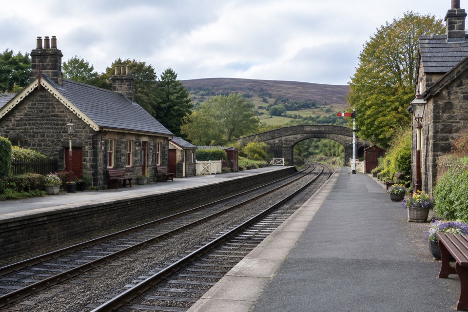 Goathland Railway Station (Aidensfield station), Goathland