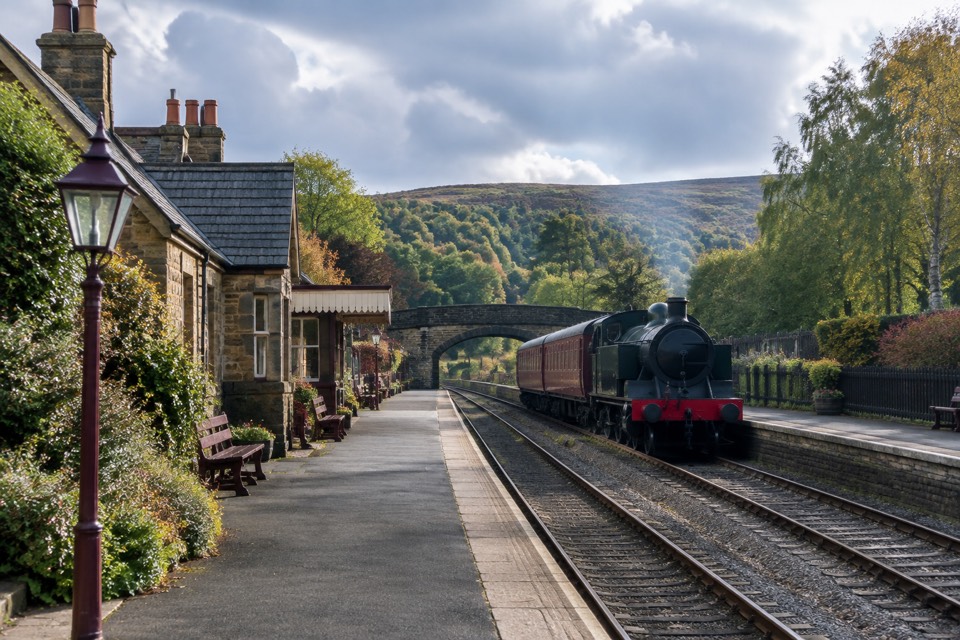 Goathland Station (NYMR), Goathland
