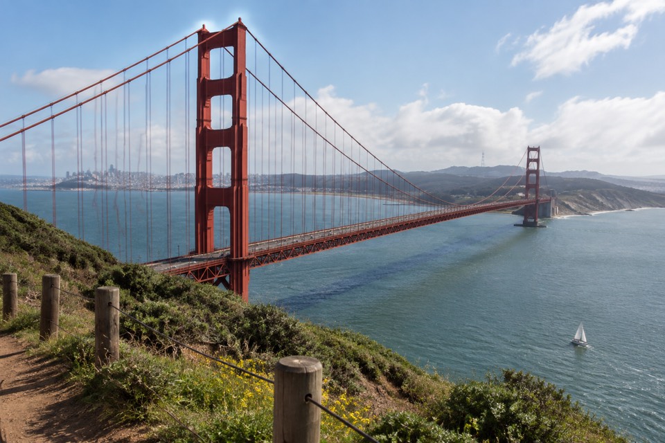 Golden Gate Bridge, San Francisco