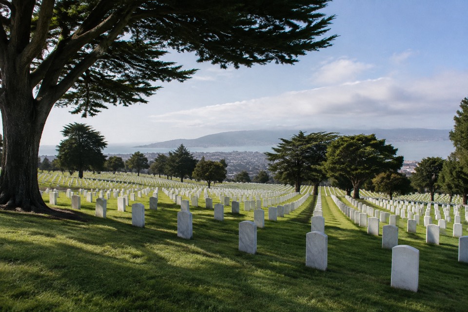 Golden Gate National Cemetery, San Bruno
