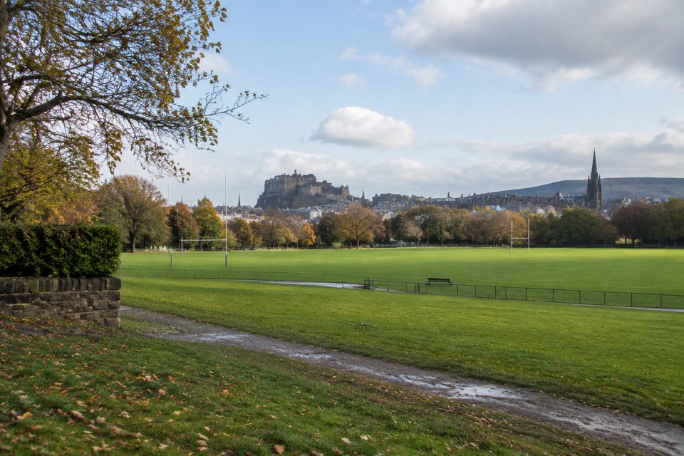 Goldenacre Playing Fields, Edinburgh