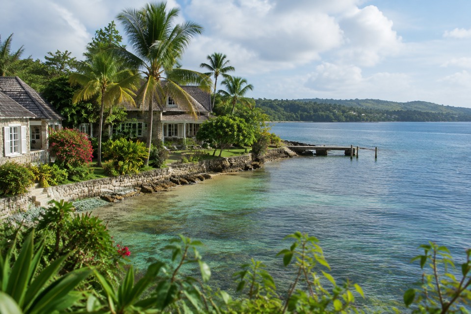 Goldeneye Estate, Oracabessa