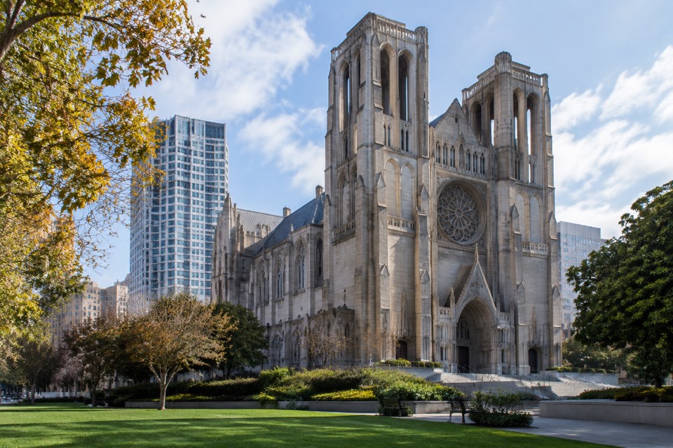 Grace Cathedral, San Francisco