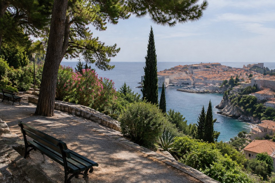Gradac Park, Dubrovnik