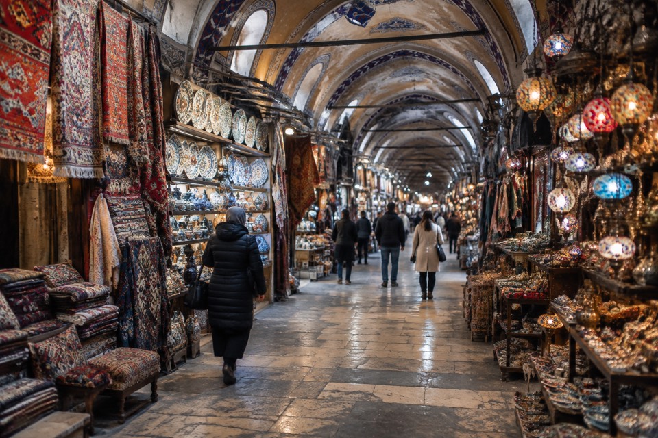 Grand Bazaar, Istanbul