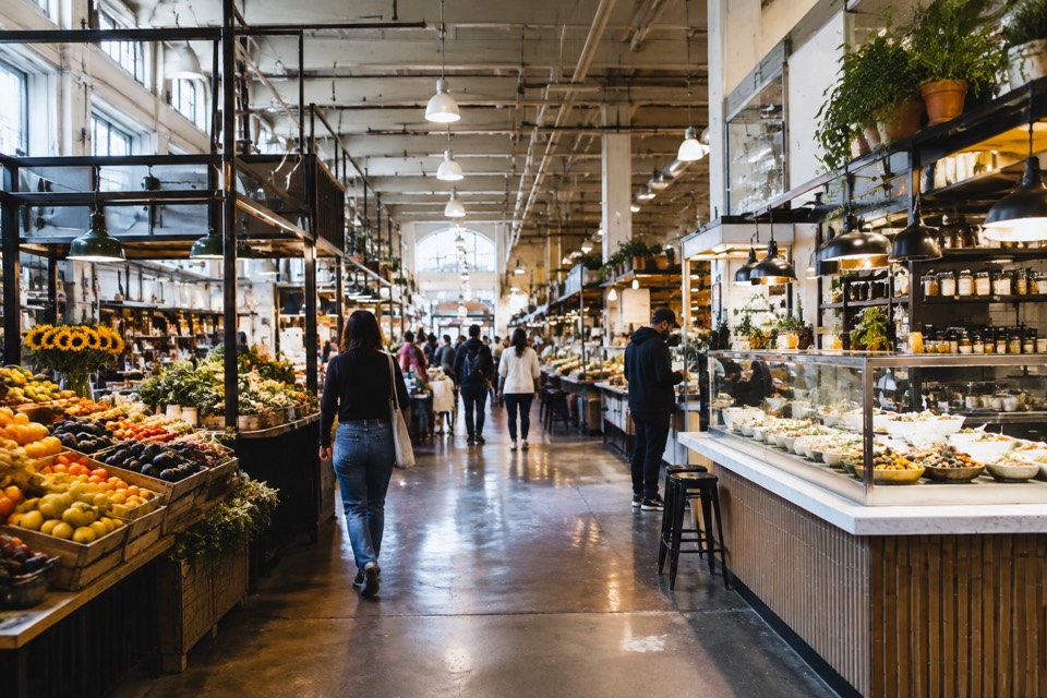 Grand Central Market, Los Angeles