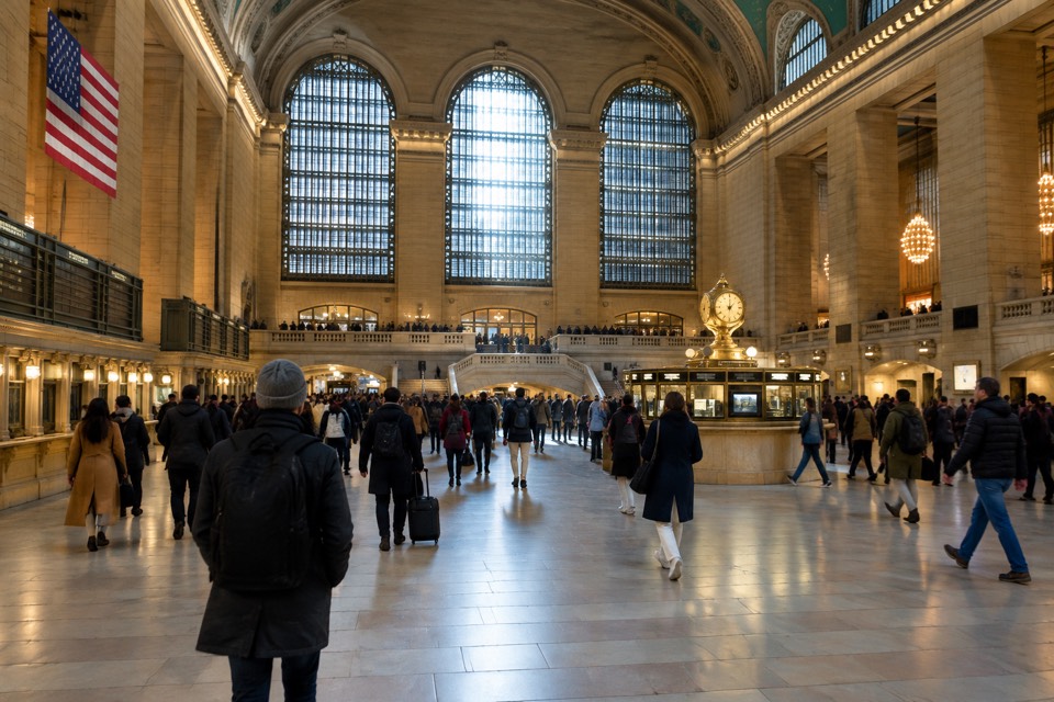 Grand Central Terminal, New York