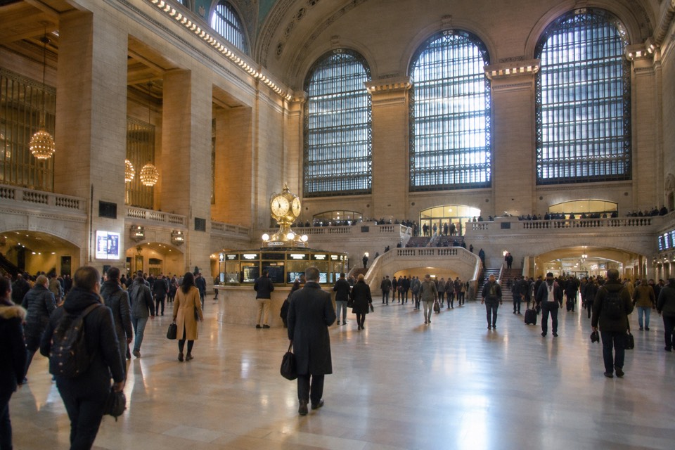 Grand Central Terminal area, New York