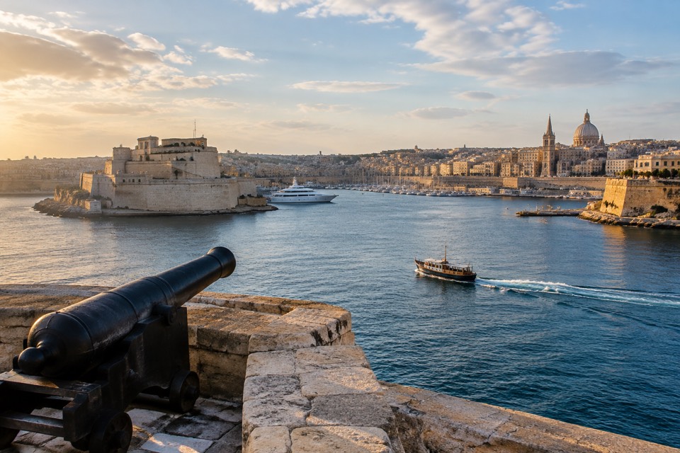 Grand Harbour, Valletta