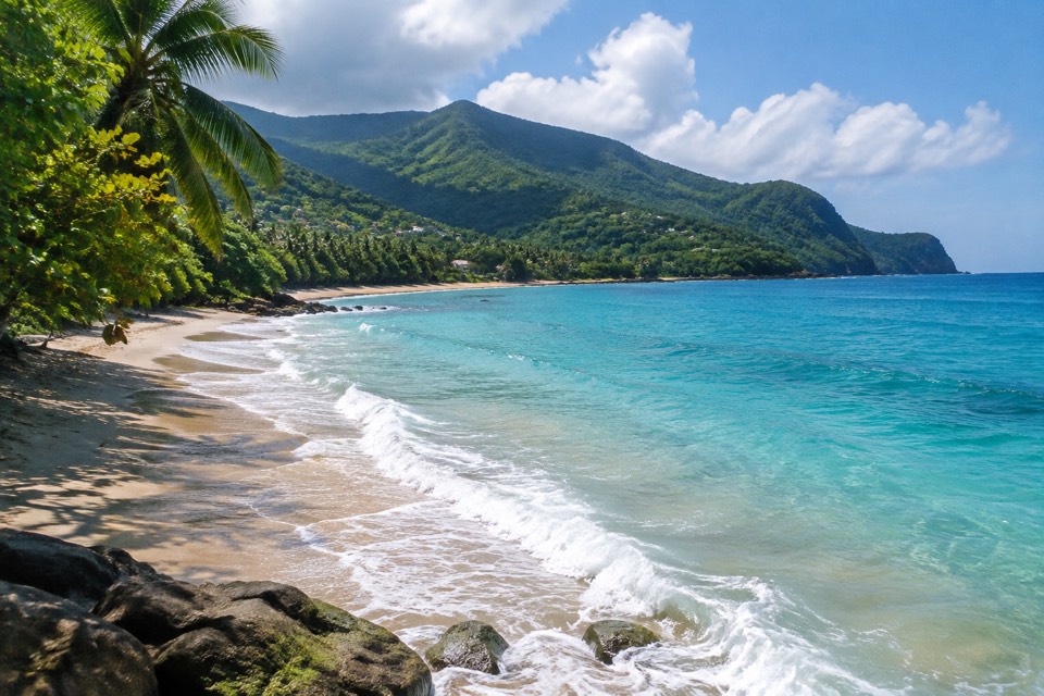 Grande Anse Beach, Deshaies