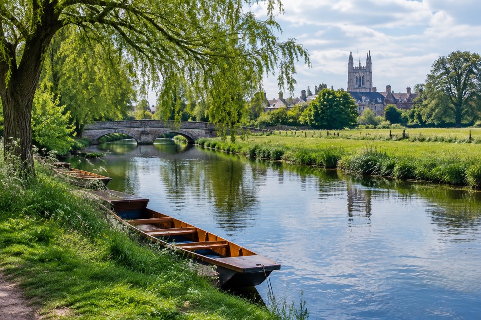 Grantchester Meadows and River Cam, Grantchester