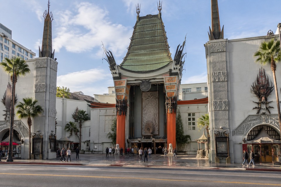 Grauman's Chinese Theatre, Los Angeles