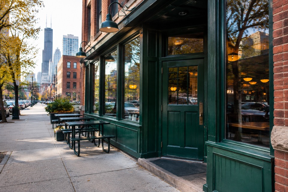 Green Door Tavern, Chicago