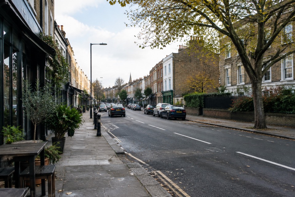 Green Lanes, London