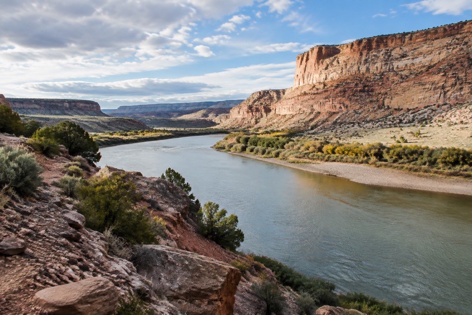 Green River area, Green River