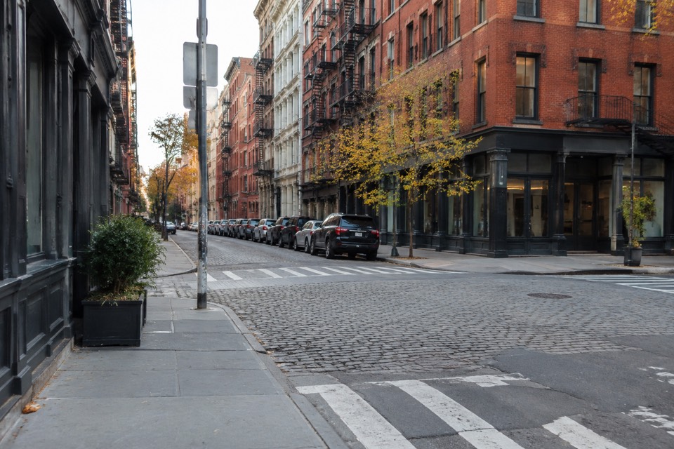 Greenwich Street / Carlisle Street, New York