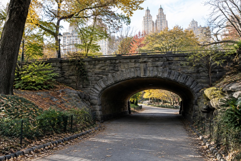 Greyshot Arch, Central Park, New York City