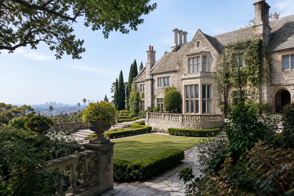 Greystone Mansion, Beverly Hills