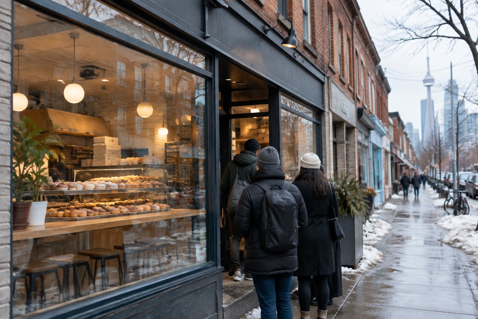 Griddy's Doughnuts (1187 Queen Street West), Toronto