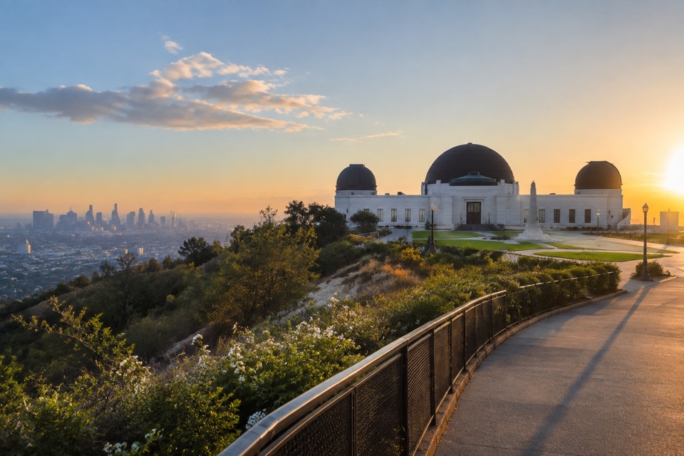 Griffith Observatory, Los Angeles