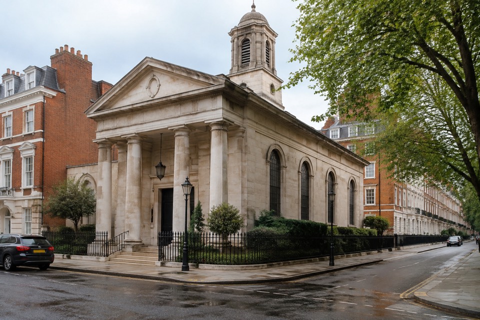 Grosvenor Chapel, London