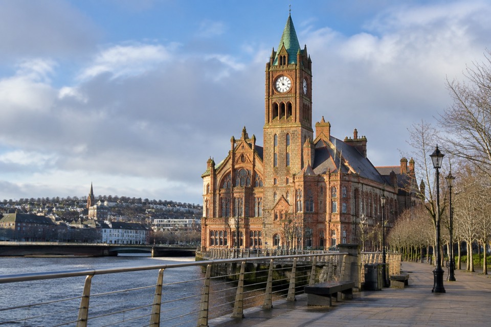 Guildhall, Derry