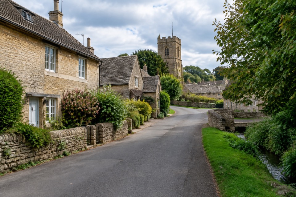Guiting Power village, Guiting Power