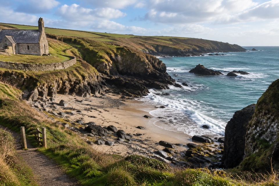 Gunwalloe Church Cove, Helston
