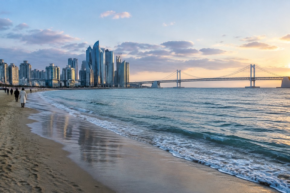 Gwangalli Beach, Busan