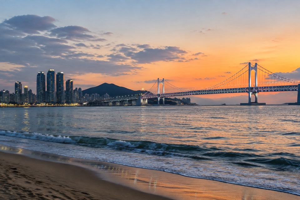 Gwangan Bridge (Gwangandaegyo), Busan
