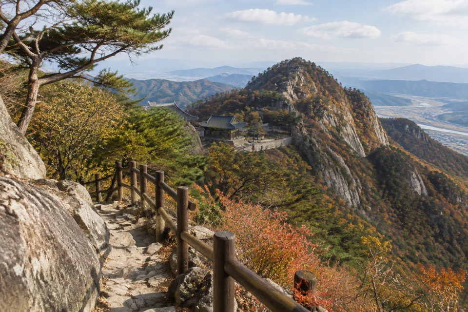 Gyeryongsan Mountain, Gongju area