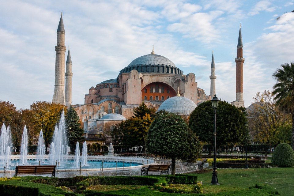 Hagia Sophia, Istanbul