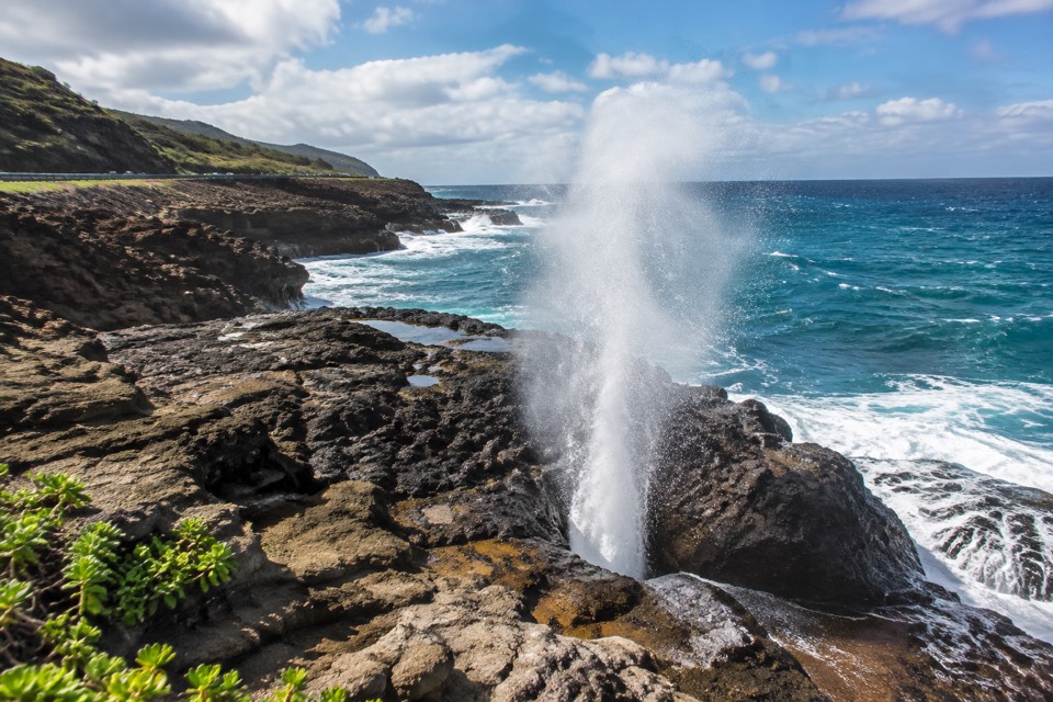 Halona Blowhole, Honolulu