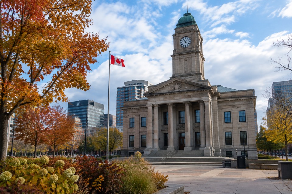Hamilton City Hall, Hamilton