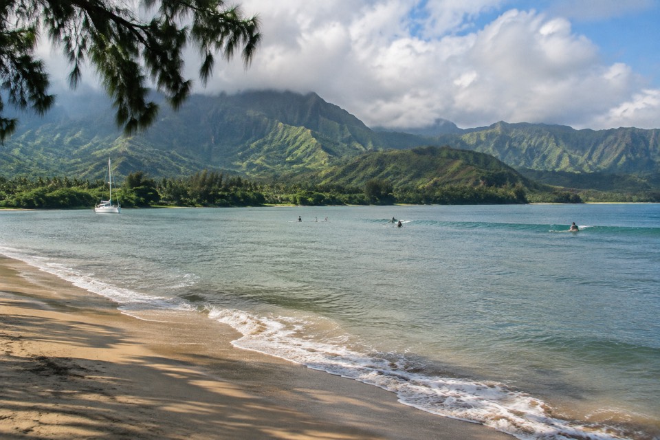 Hanalei Bay, Hanalei